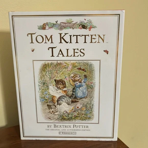 Vtg.  1998 Favorite Tales from Beatrix Potter Boxed Set & 9” Plush - Picture 4 of 16